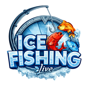 Ice Fishing avtomat z zimsko tematiko in bonus ribolovnim krogom